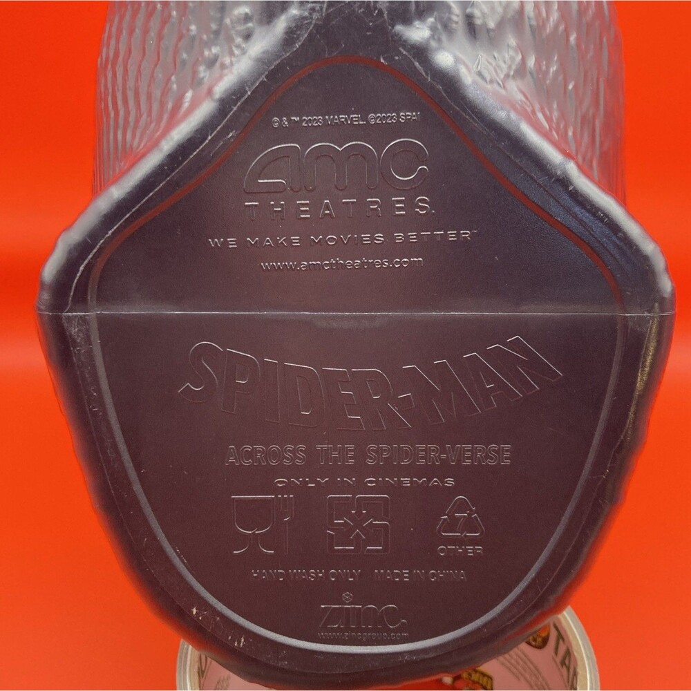 Spider-Man Across the Spider-Verse Marvel AMC Popcorn Bucket Miles Morales - Picture 8 of 8